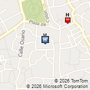 Hospes Palace del Bailio Map